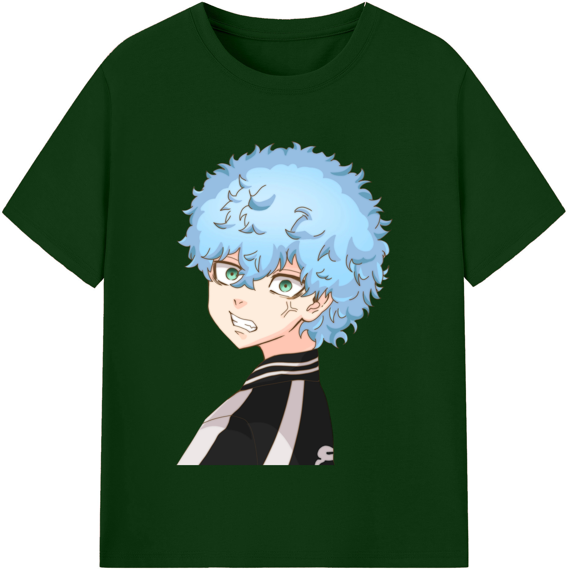 （画像用） 東京リベンジャーズ Tokyo Revengers 綿100％半袖Tシャツ（フロントプリント）